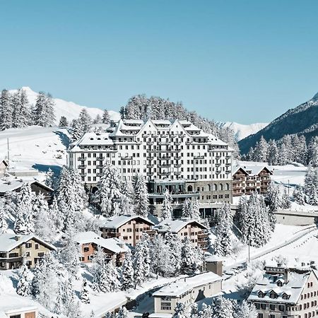 Carlton Hotel St Moritz - The Leading Hotels Of The World 外观 照片