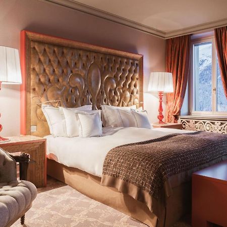 Carlton Hotel St Moritz - The Leading Hotels Of The World 外观 照片