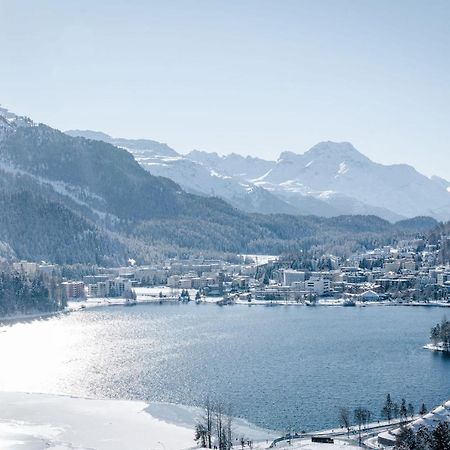 Carlton Hotel St Moritz - The Leading Hotels Of The World 外观 照片