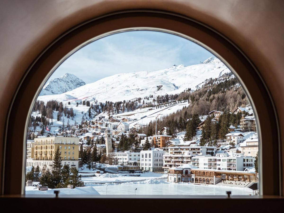 Carlton Hotel St Moritz - The Leading Hotels Of The World 外观 照片