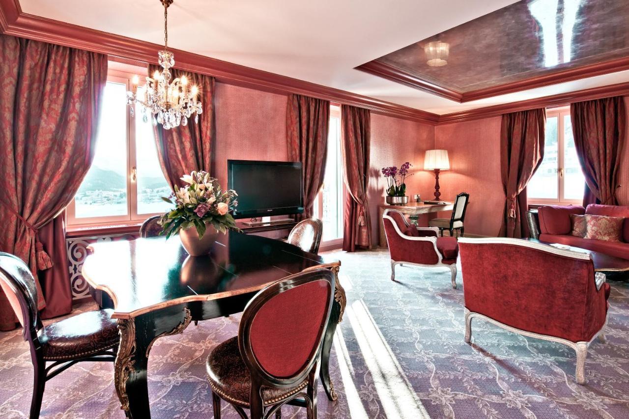 Carlton Hotel St Moritz - The Leading Hotels Of The World 外观 照片