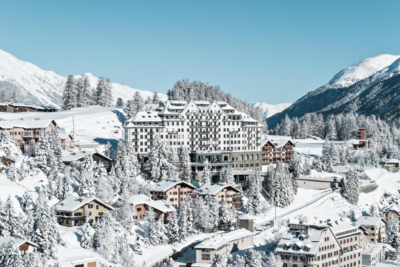 Carlton Hotel St Moritz - The Leading Hotels Of The World 外观 照片