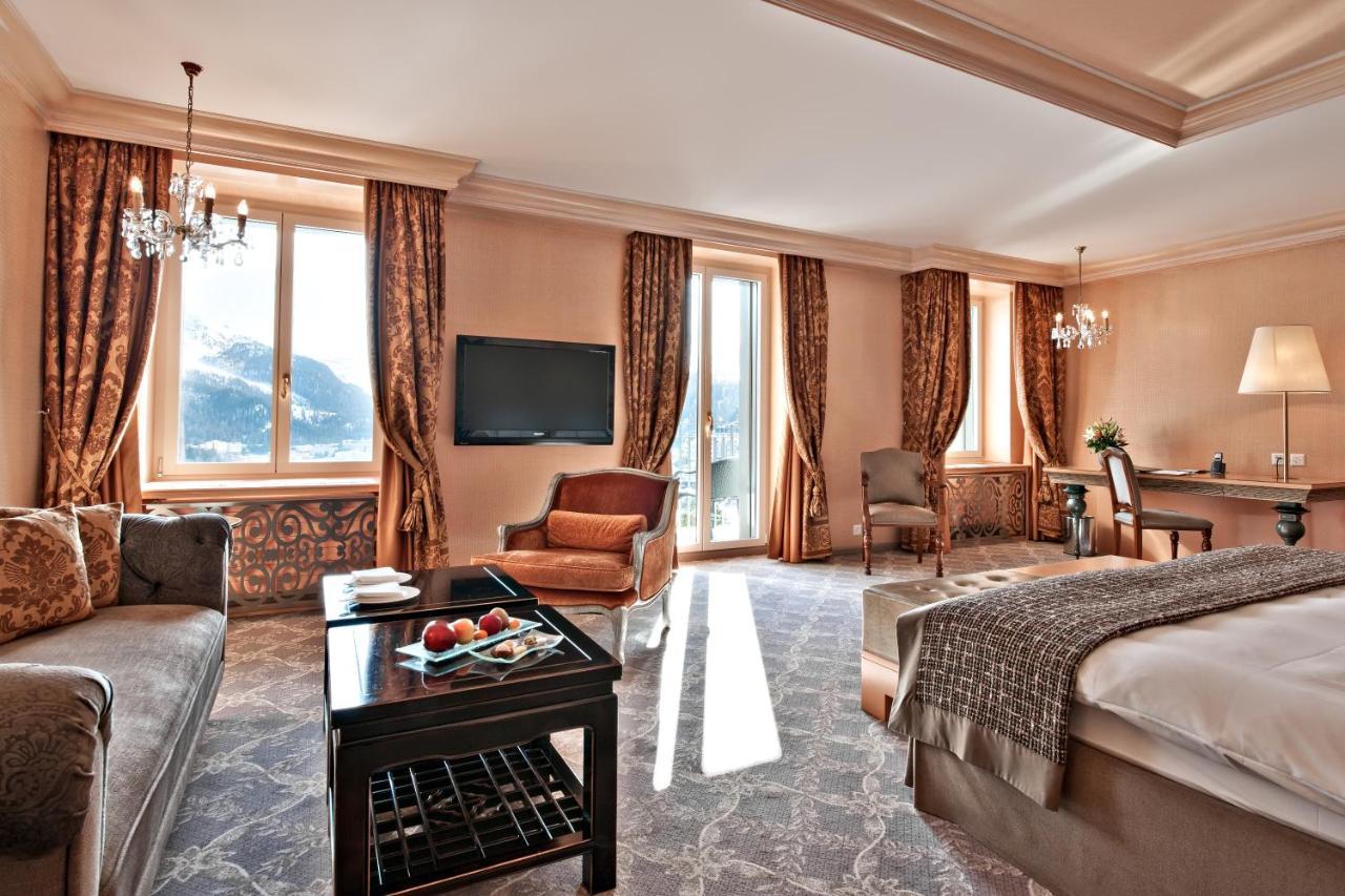 Carlton Hotel St Moritz - The Leading Hotels Of The World 外观 照片