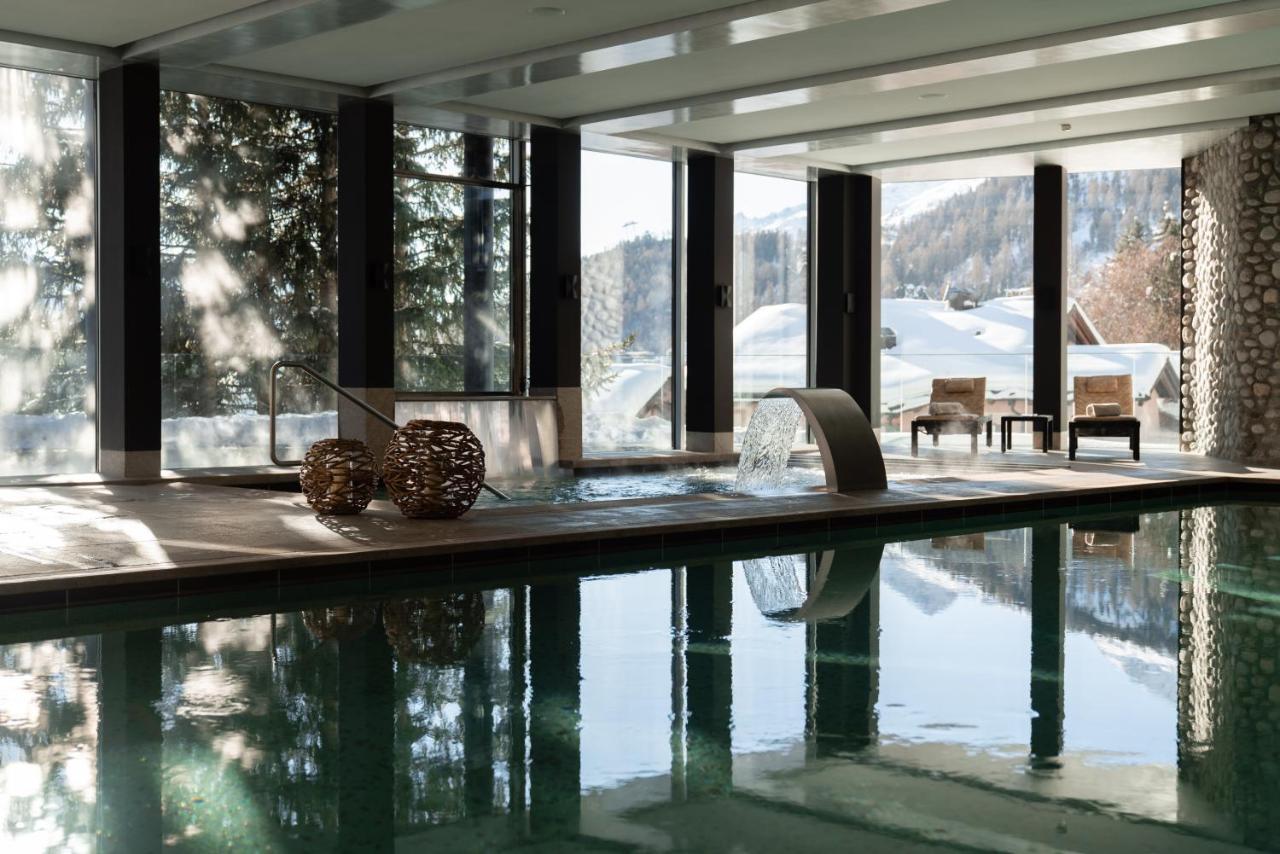 Carlton Hotel St Moritz - The Leading Hotels Of The World 外观 照片