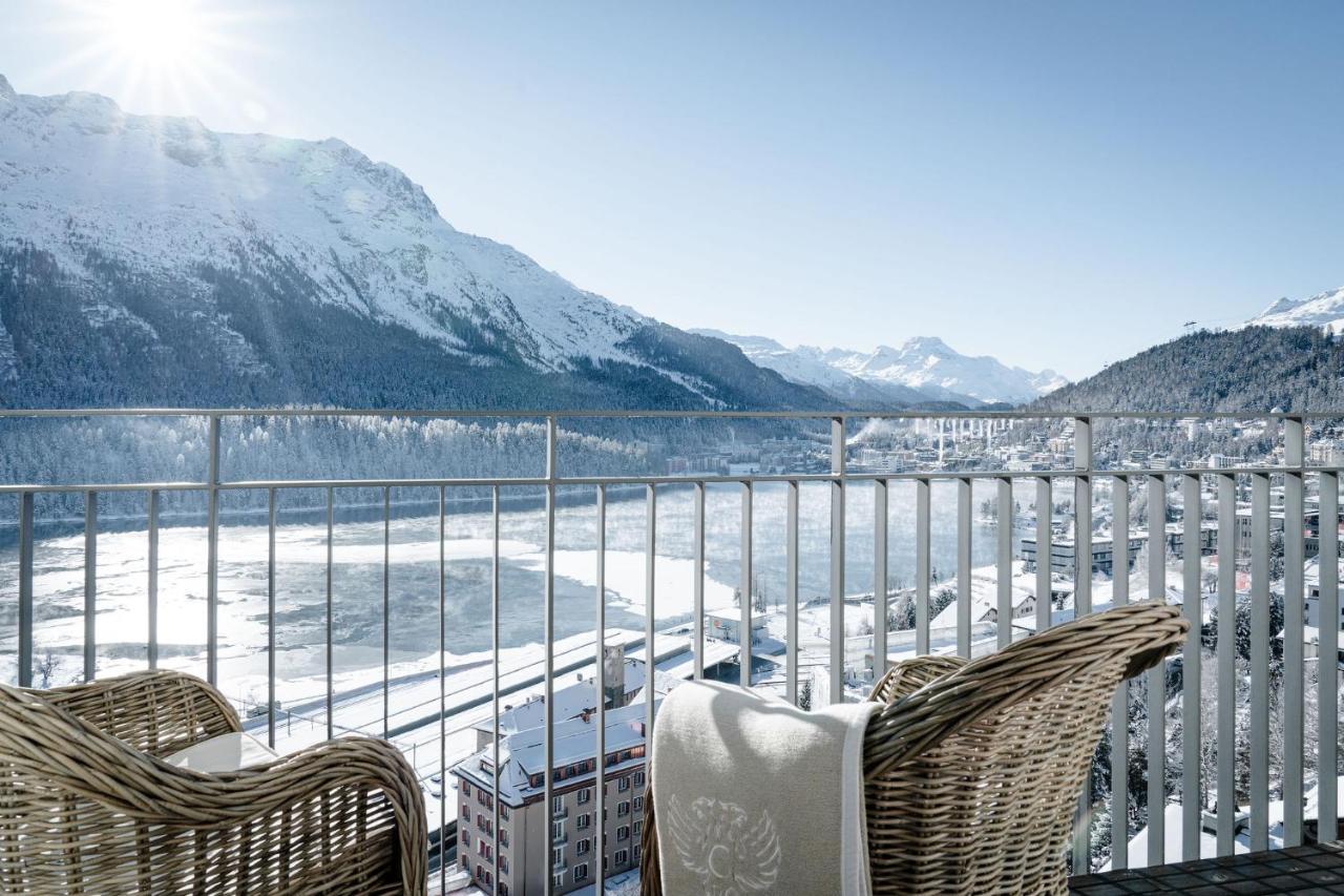 Carlton Hotel St Moritz - The Leading Hotels Of The World 外观 照片