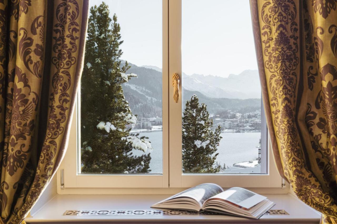 Carlton Hotel St Moritz - The Leading Hotels Of The World 外观 照片