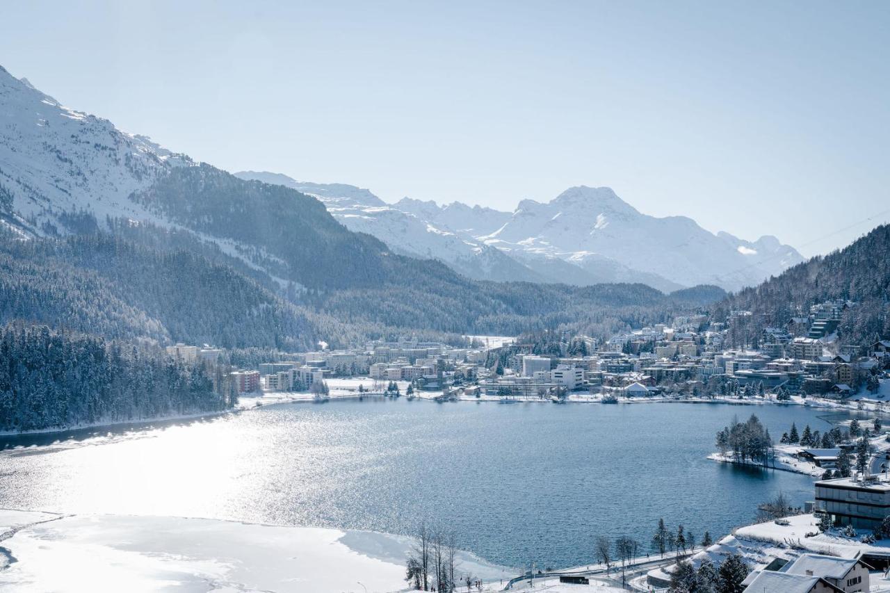 Carlton Hotel St Moritz - The Leading Hotels Of The World 外观 照片