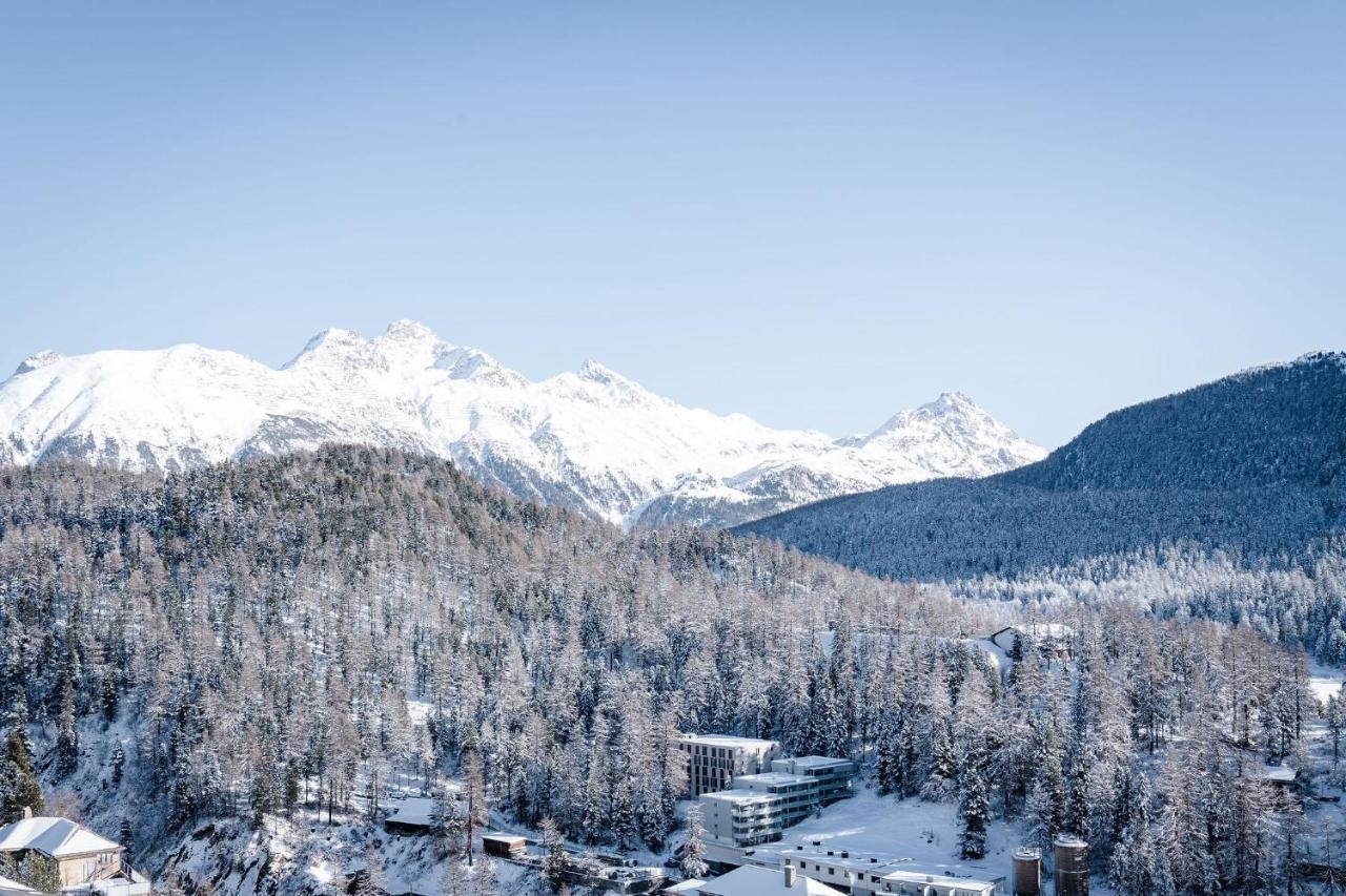 Carlton Hotel St Moritz - The Leading Hotels Of The World 外观 照片