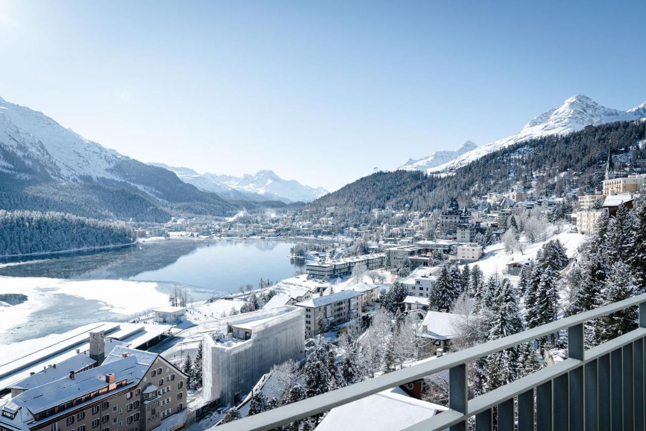 Carlton Hotel St Moritz - The Leading Hotels Of The World 外观 照片