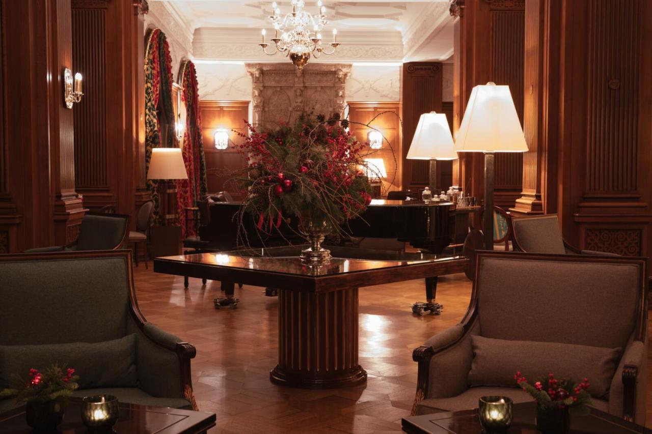 Carlton Hotel St Moritz - The Leading Hotels Of The World 外观 照片