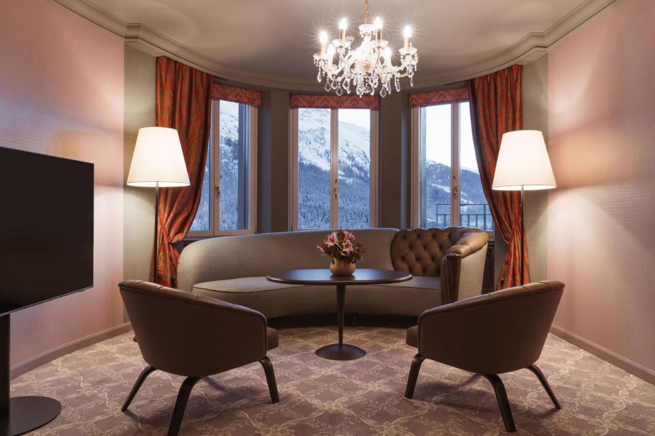 Carlton Hotel St Moritz - The Leading Hotels Of The World 外观 照片