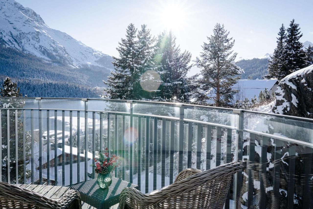 Carlton Hotel St Moritz - The Leading Hotels Of The World 外观 照片