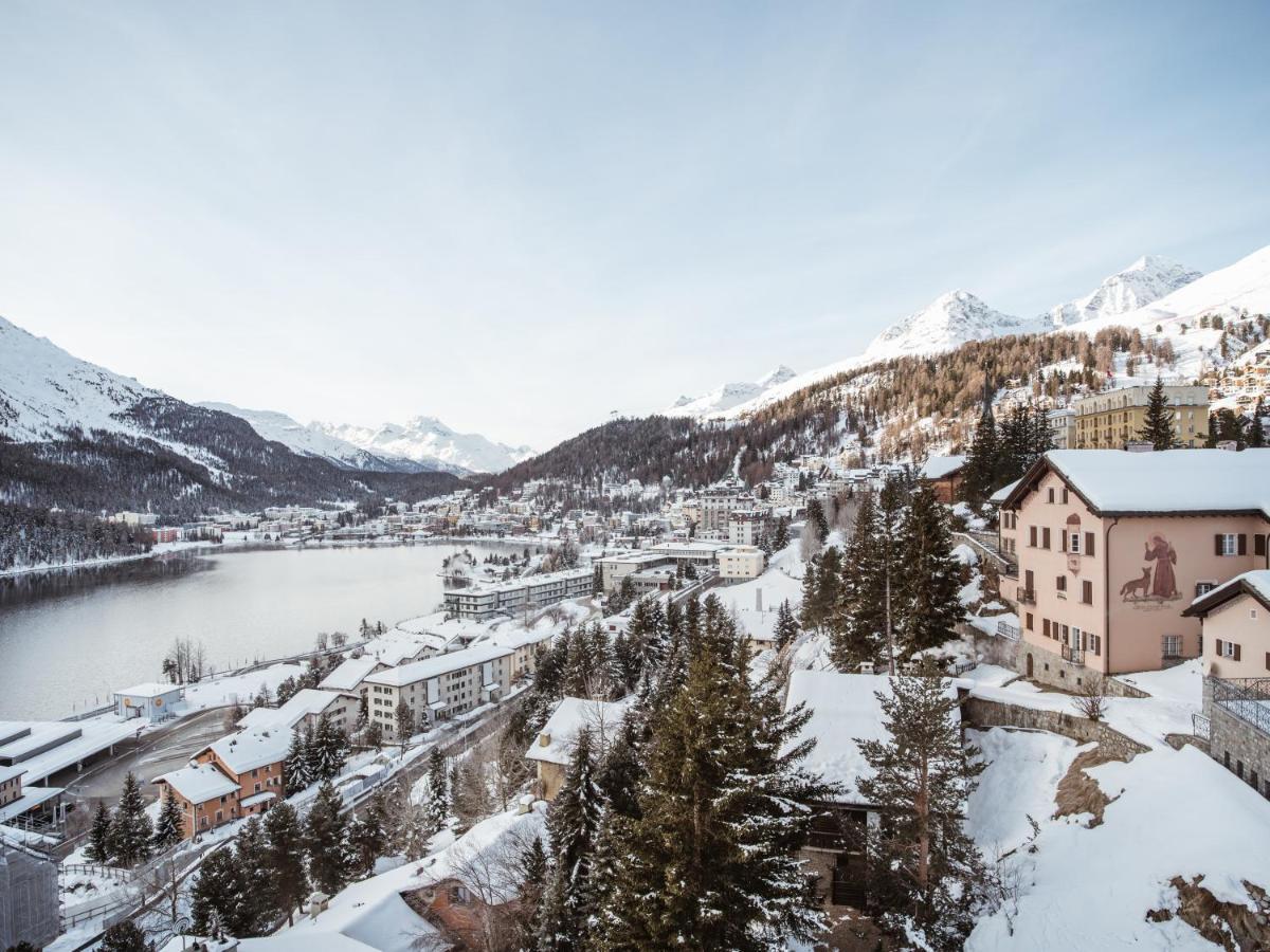 Carlton Hotel St Moritz - The Leading Hotels Of The World 外观 照片