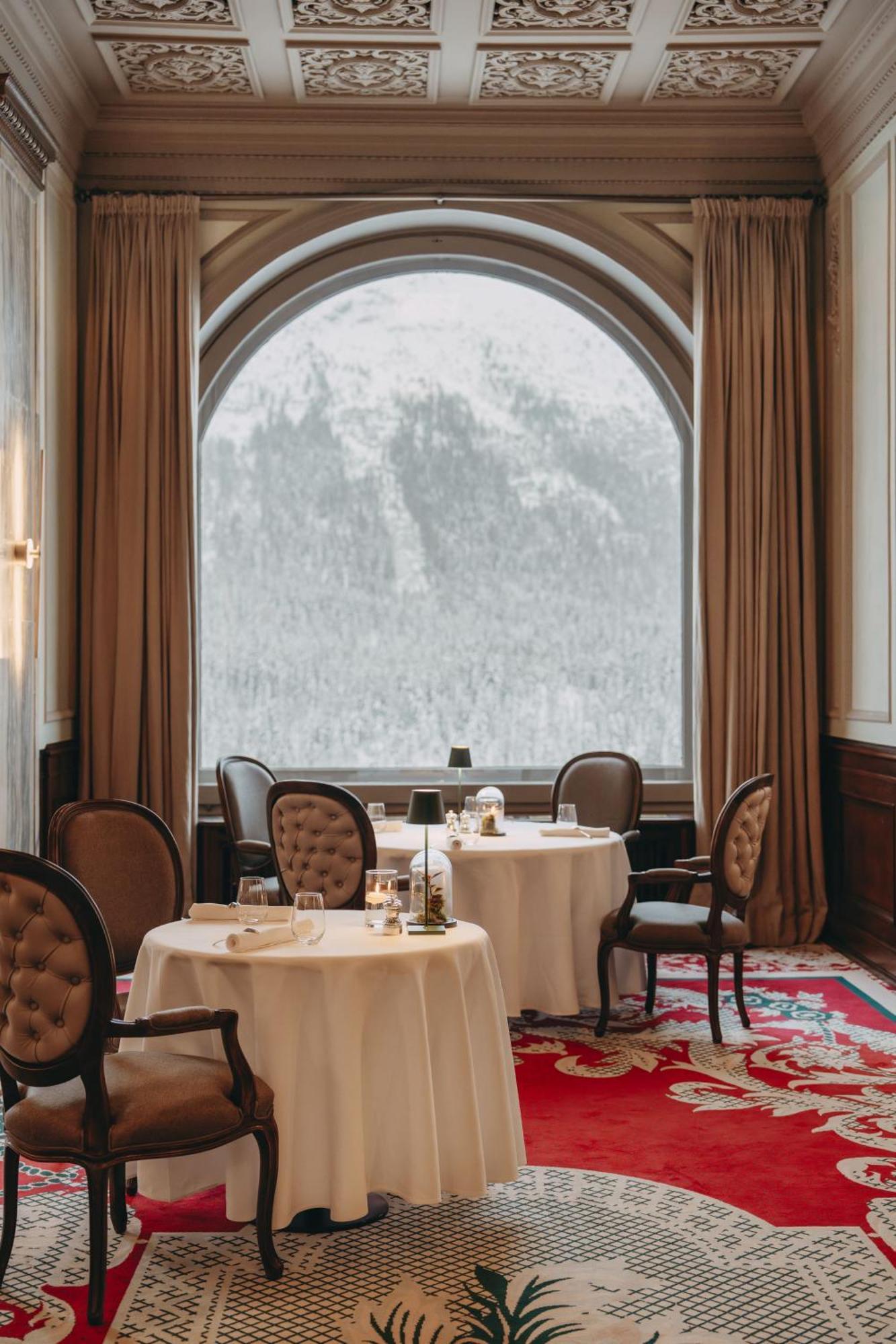 Carlton Hotel St Moritz - The Leading Hotels Of The World 外观 照片