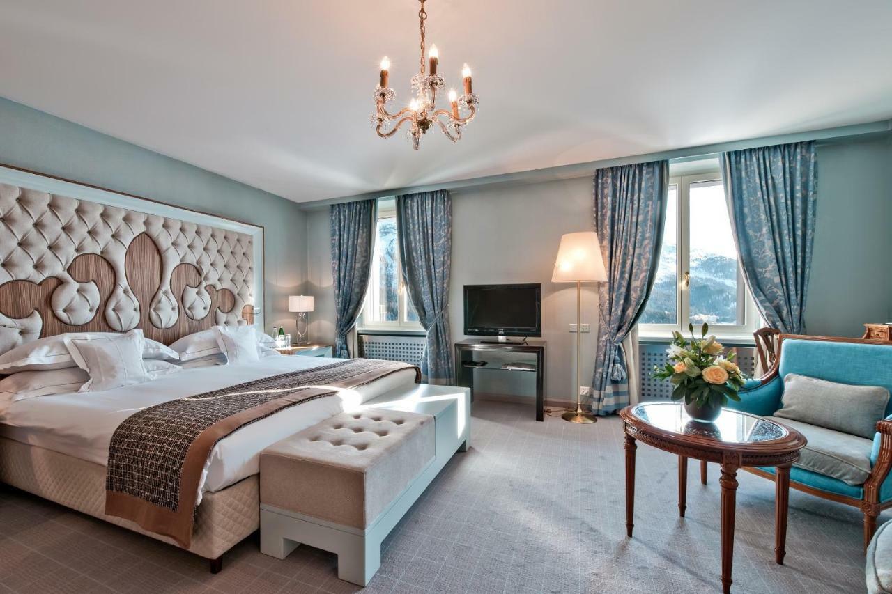 Carlton Hotel St Moritz - The Leading Hotels Of The World 外观 照片