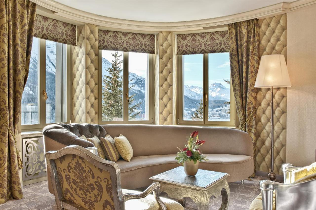 Carlton Hotel St Moritz - The Leading Hotels Of The World 外观 照片