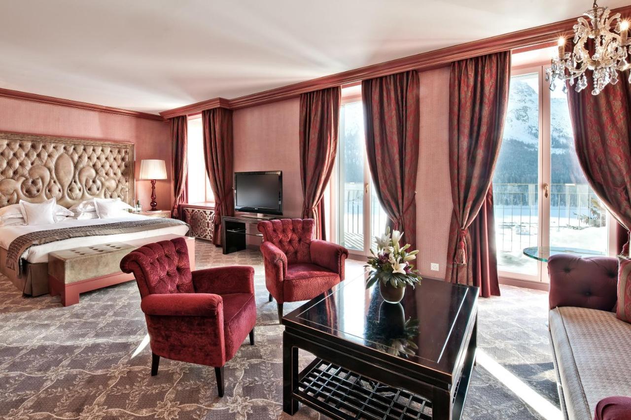 Carlton Hotel St Moritz - The Leading Hotels Of The World 外观 照片